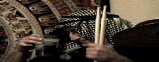 all that dancing makes a boy thirsty!